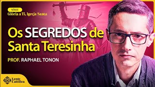 A vida de SANTA TERESINHA do Menino Jesus  Prof Raphael Tonon [upl. by Fulks443]