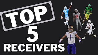 Top 5 Wide Receivers Prospects [upl. by Eleynad]