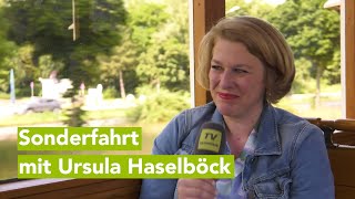 Sonderfahrt mit Ursula Haselböck  eine Schweriner Weltbürgerin managet Musik für MV [upl. by Cartie314]