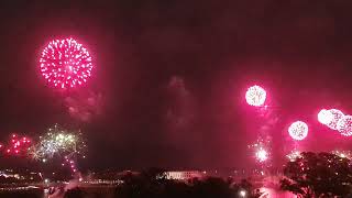 Canberra New Years Eve Fireworks 9pm Display  31st December 2023 [upl. by Anirba564]