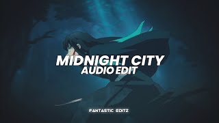 midnight city instrumental  m83 edit audio [upl. by Anekam439]