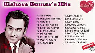 Kishore Kumar Hits  Best of Kishor Kumar  Purane Gaane  Old hindi Song [upl. by Aizahs]