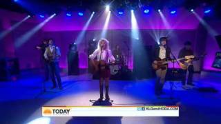 The Band Perry on Today [upl. by Valencia]