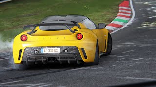 Lotus Evora GTE  Nürburgring Nordschleife Tourist Trackday  Assetto Corsa Gameplay [upl. by Aenert]