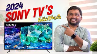 2024  Top 6 Best Sony TV With Best Picture Quality  Best 4k LED TV Under [upl. by Melania464]