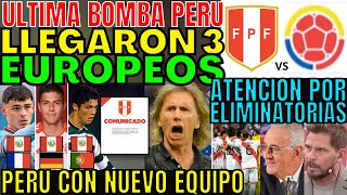 YA LOS TRAJERON INCREÍBLE LOS NUEVOS NACIONALIZADOS EUROPEOS ELIMINATORIAS GARECA FOSSATI SORPRENDE [upl. by Mcgraw]