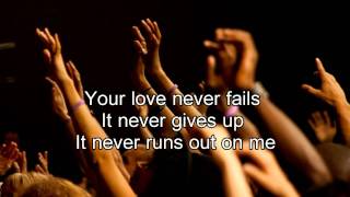 One thing remains  Bethel Church Feat Brian Johnson Worship with lyrics [upl. by Natlus85]