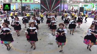 Huaylarsh de carnaval  Perú tradición y costumbre PTC Qory Wayna 2017 [upl. by Moersch]