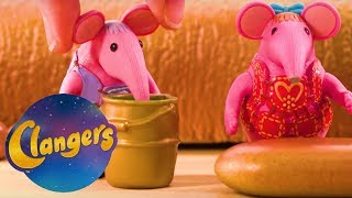 Clangers  Midnight Snack  Toys for Kids [upl. by Nosnorb]