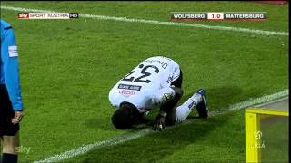 Wolfsberger AC  SV Mattersburg HIGHLIGHTS 7112015 [upl. by Yobybab]