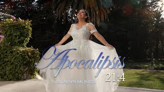 Apocalipsis 214  Gladys Muñoz  Video Oficial 4K [upl. by Hannaoj]