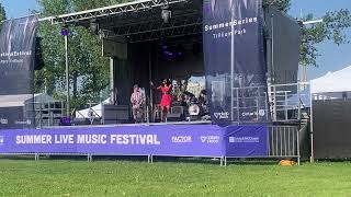 Live music at Trillium Park Ontario Canada [upl. by Monica]