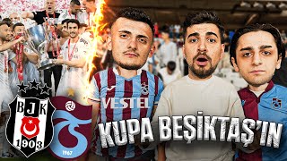 ALMUSRATI ATTI STADYUM YIKILDI KUPA FİNALİ MÜTHİŞ ATMOSFER  Beşiktaş 32 Trabzonspor Stad Vlog [upl. by Oneg]