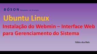 Instalação do Webmin  Interface Web para Gerenciamento do Sistema no Linux [upl. by Pirnot547]