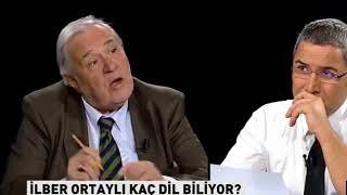 İlber Ortaylı Kaç Dil Biliyor [upl. by Redle]