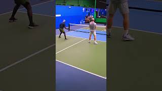 🥷SpeedUps vs Fast Hands pickleballhighlights pickleball sports sporthighlights [upl. by Clorinde987]