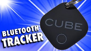 CUBE  Bluetooth Tracker Review [upl. by Dyun]