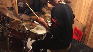 ABOMINABLE PUTRIDITY“REMNANTS OF THE TORTURED” Drum Cover [upl. by Ateekan]