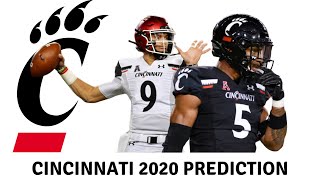 2020 Cincinnati Bearcats Football Prediction [upl. by Leventis214]