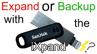 SanDisk iXpand An External Drive for Your iPhone [upl. by Etep]