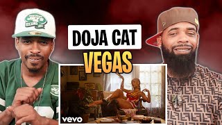 AERICAN RAPPER REACTS TO Doja Cat  Vegas From the Original Motion Picture Soundtrack ELVIS [upl. by Vogele]