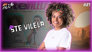 STE VILELA  CANDIDATA A VEREADORA DE RECIFE PELO PSB  For All Podcast 27 [upl. by Richmond]