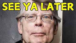 Stephen King HUMILIATES himself online [upl. by Eanrahs]