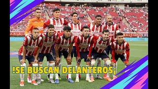 Chivas busca delanteros para suplir a Marin y Hernández [upl. by Stricklan350]