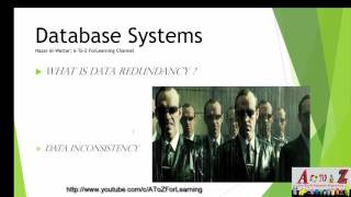 13 Data Redundancy تكرار البيانات ومشاكله [upl. by Hayidan]