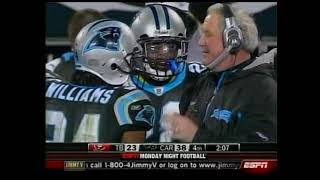 2008 Buccaneers at Panthers MNF Week 14 [upl. by Fredek]