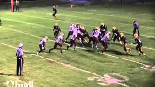 Darius Rush Early SO Season Highlights  CE Murray 2018 WR Prospect [upl. by Anawait934]