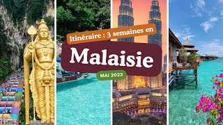 Vlog  3 semaines de rêves en Malaisie  Bornéo [upl. by Anastase]