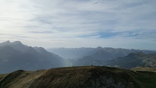 Alpen Tower  Engstlenalp Hasliberg Switzerland Planplatten 4K [upl. by Aynod]