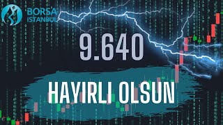 9640 HAYIRLI OLSUN  BORSA  DOLAR  ALTIN  BTC [upl. by Werdnael]