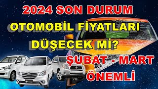 2024 Otomobil fiyatları Düşer Mi  2 El Araç Fiyatları ne Olacak [upl. by Celestia]