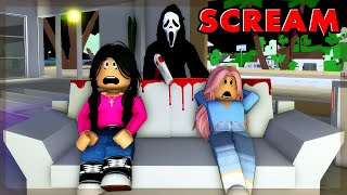 SCREAM 👻😨 Brookhaven Horror Movie Voiced Roleplay [upl. by Alten]