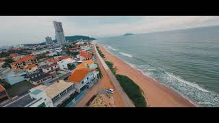 Penha  Praia da Saudade  Praia do Quilombo  Praia da Armação  SC  BR  Cinematic  Drone FPV [upl. by Alya]