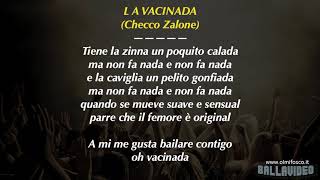 quotLa Vacinadaquot  Checco Zalone  Instrumental Karaoke  RMX DEMO [upl. by Mohamed]