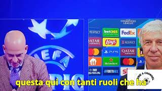 gasperini post stoccarda atalanta 02 [upl. by Safko]