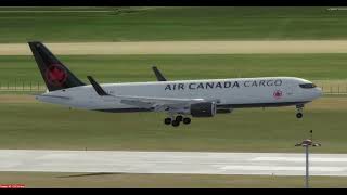 P3Dv4  Air Canada Cargo Landing  LFSB Basel Mulhouse Airport [upl. by Olsen]