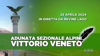 ADUNATA SEZIONALE ALPINI VITTORIO VENETO [upl. by Uwkuhceki]