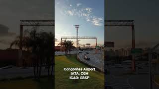 CONGONHAS AIRPORT  CGH  SBSP  LANDING 17R AIRBUS A320neo azulinhasaereas shorts [upl. by Cibis]