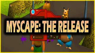 MyScape RSPS Is Releasing January 13th  New RSPS Trailer [upl. by Rehsu]