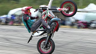 Supermoto Mayhem German Stunt Week [upl. by Eolande43]