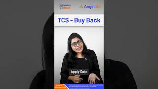 TCS Declared Buyback of Shares  TCS Share News Today [upl. by Bradleigh]