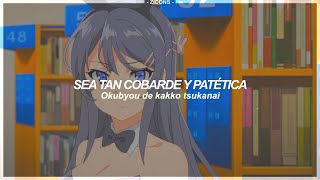 Seishun Buta Yarou wa Bunny Girl Senpai no Yume wo Minai Opening  Kimi no Sei  Sub Español『AMV』♡ [upl. by Tully]