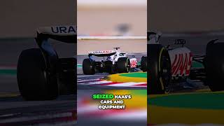 The ⚡️SHOCKING Reason Haas F1 Almost Missed Monza shorts f1shorts [upl. by Mert389]