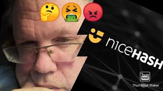 Är Nicehash en tjuv 🤔😡 [upl. by Hcardahs420]