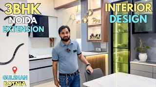 3BHK Luxurious Interior Design  Gulshan botnia Small Budget Big makeover interiordesign [upl. by Eiramac]