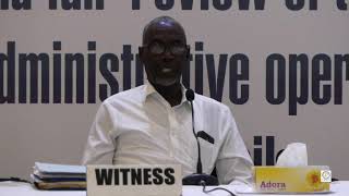 31st Oct 2024 The Testimony of Kan Mustapha Kanjura Consultant 2  KMC [upl. by Caves840]